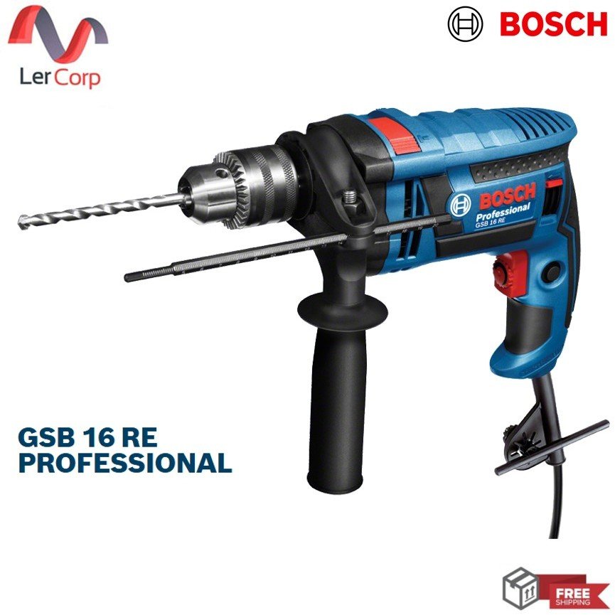 (Bosch PT) สว่านกระแทก 750 วัตต์ รุ่น GSB 16 RE SET