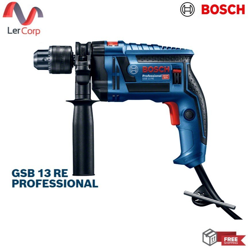 (Bosch PT) สว่านกระแทก 650 วัตต์ รุ่น GSB 13 RE SET