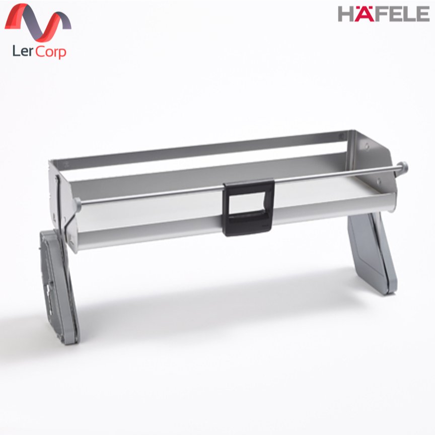 (HAFELE) ชุดตู้ติดผนังระบบดึงลง iMove Single 90 ซม. สี Stainless Matt ตะแกรงดึงลงสำหรับตู้แขวน (504.68.915)