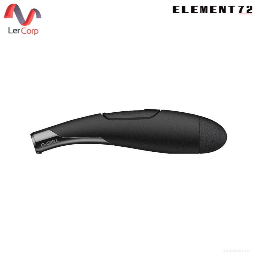 (Element72)O'Grill ไฟแช็คแก๊ส รุ่น O LIGHTER สี BLACK