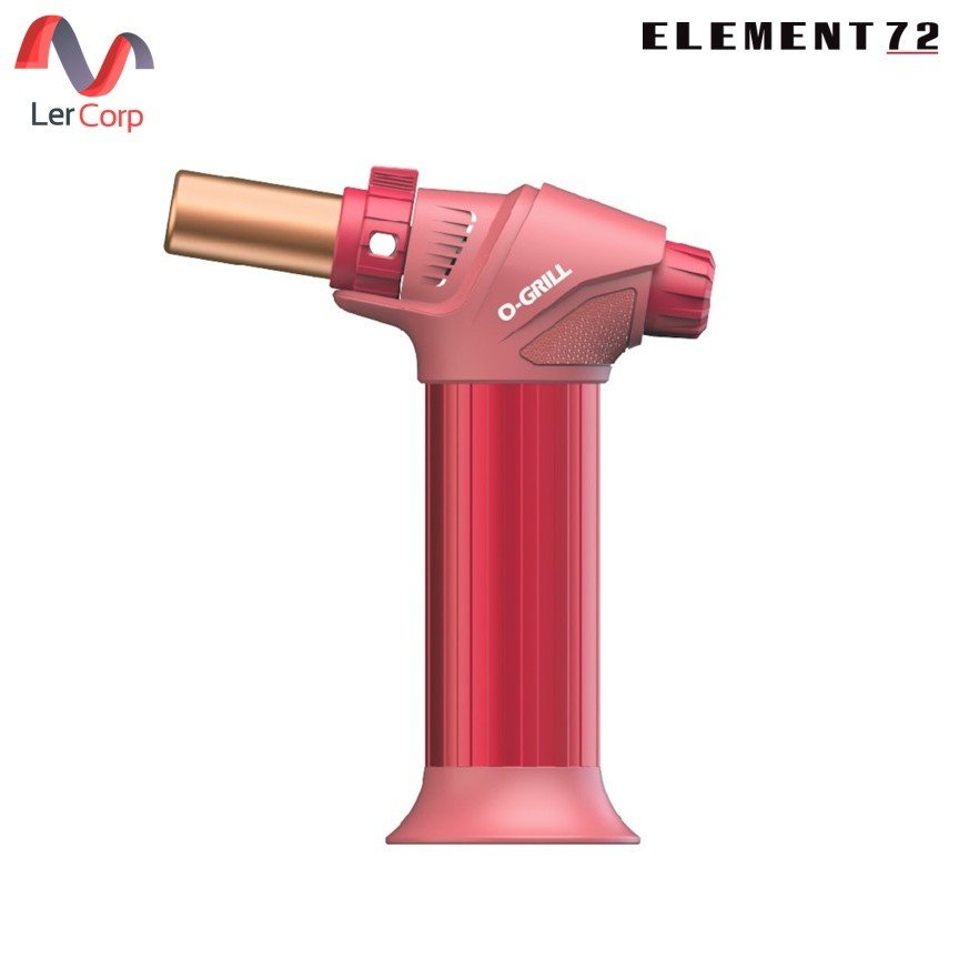 (Element72)O'Grill ทอร์ชแก๊สทำอาหาร รุ่น GT-520 O-GRILL KITCHEN TORCH สี RASPBERRY