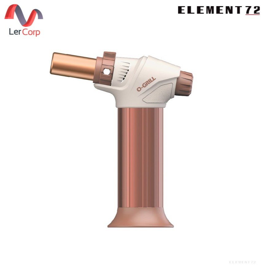 (Element72)O'Grill ทอร์ชแก๊สทำอาหาร รุ่น GT-520 O-GRILL KITCHEN TORCH สี CARAMEL