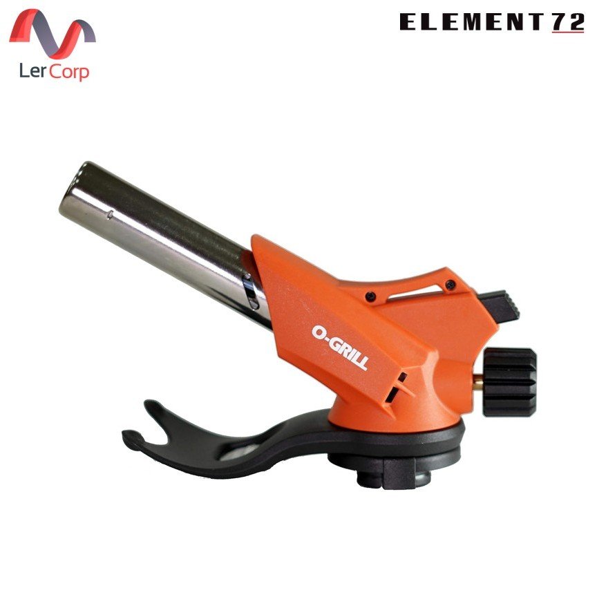 (Element72)O'Grill ทอร์ชแก๊สทำอาหาร รุ่น GT-660A O-GRILL KITCHEN TORCH สี ORANGE