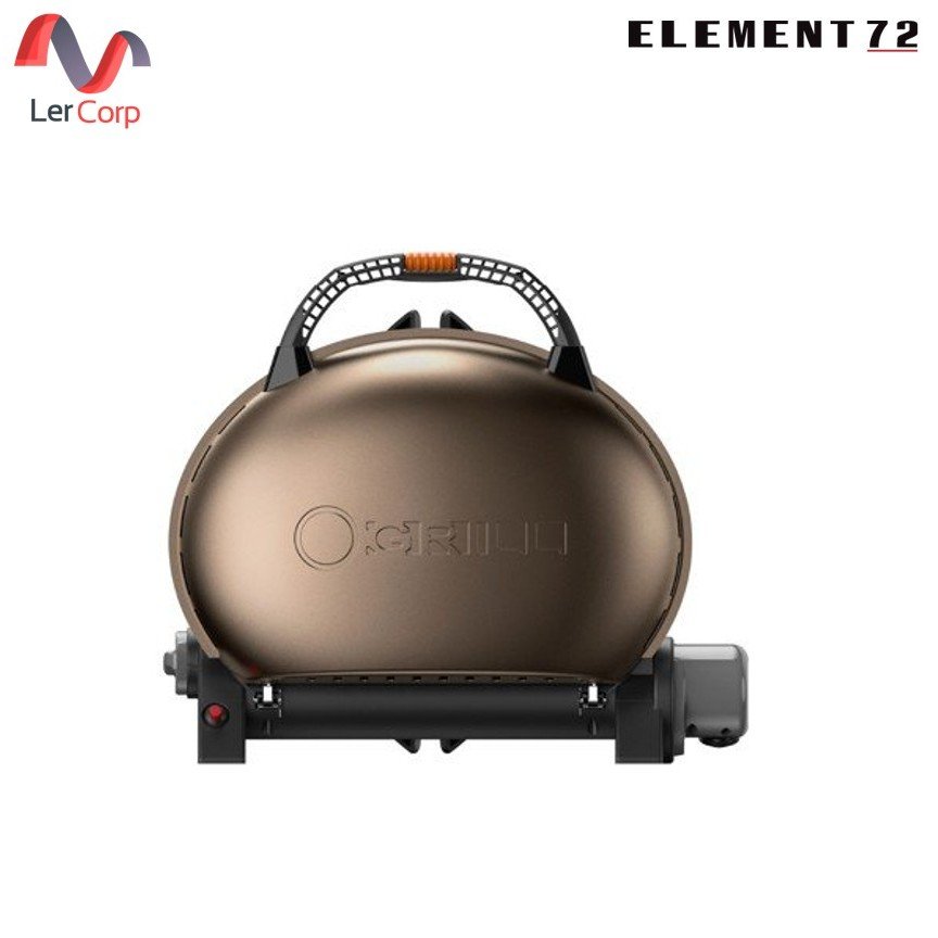 (Element72)O'Grill เตาย่างแก๊สพกพา รุ่น PORTABLE GAS GRILL 500 สี GOLD