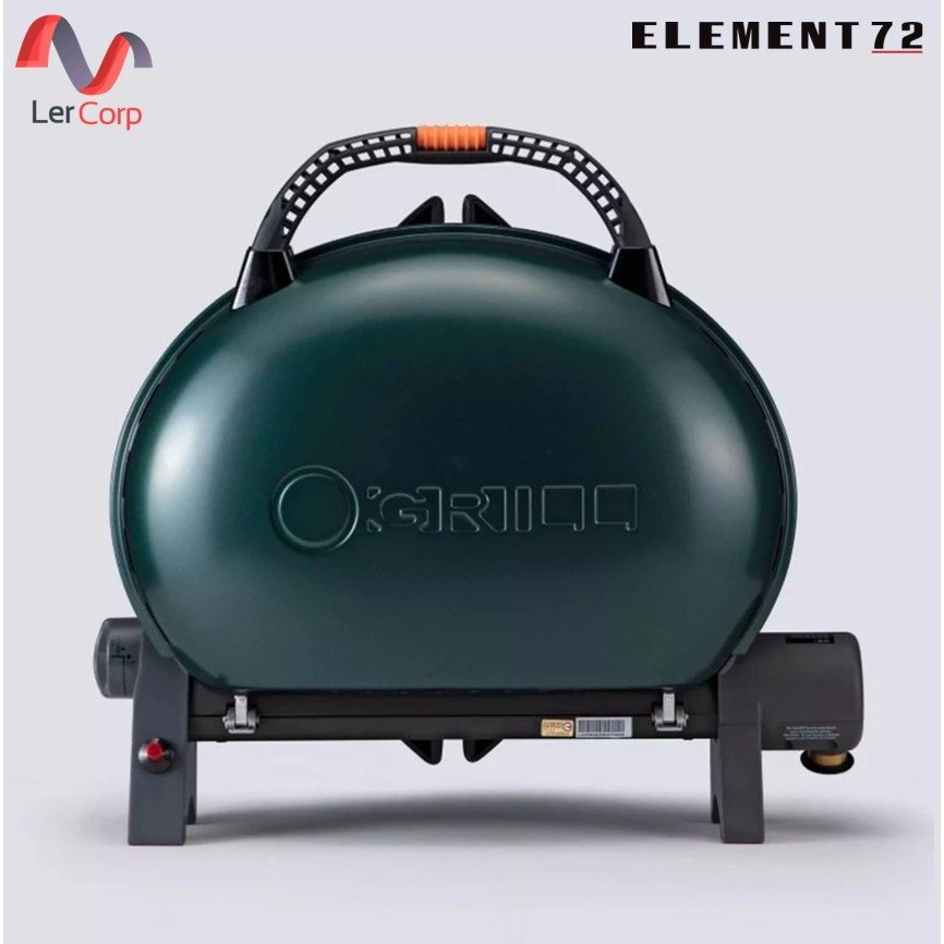 (Element72)O'Grill เตาย่างแก๊สพกพา รุ่น PORTABLE GAS GRILL 500 สี GREEN