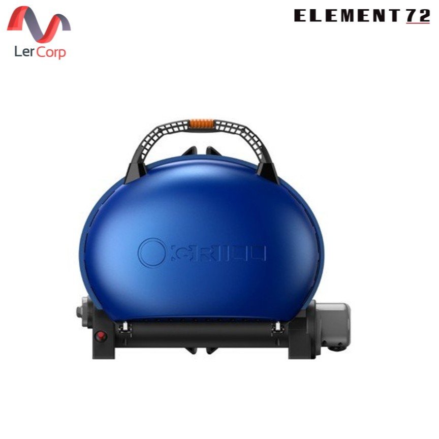(Element72)O'Grill เตาย่างแก๊สพกพา รุ่น PORTABLE GAS GRILL 500 สี BLUE