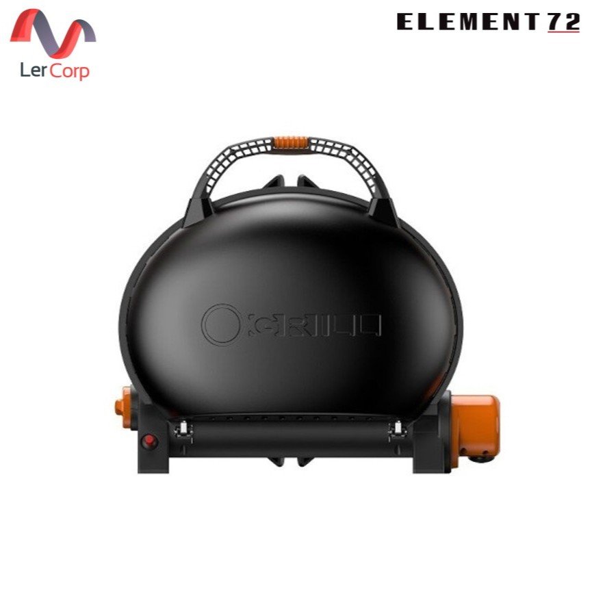 (Element72)O'Grill เตาย่างแก๊สพกพา รุ่น PORTABLE GAS GRILL 500 สี BLACK