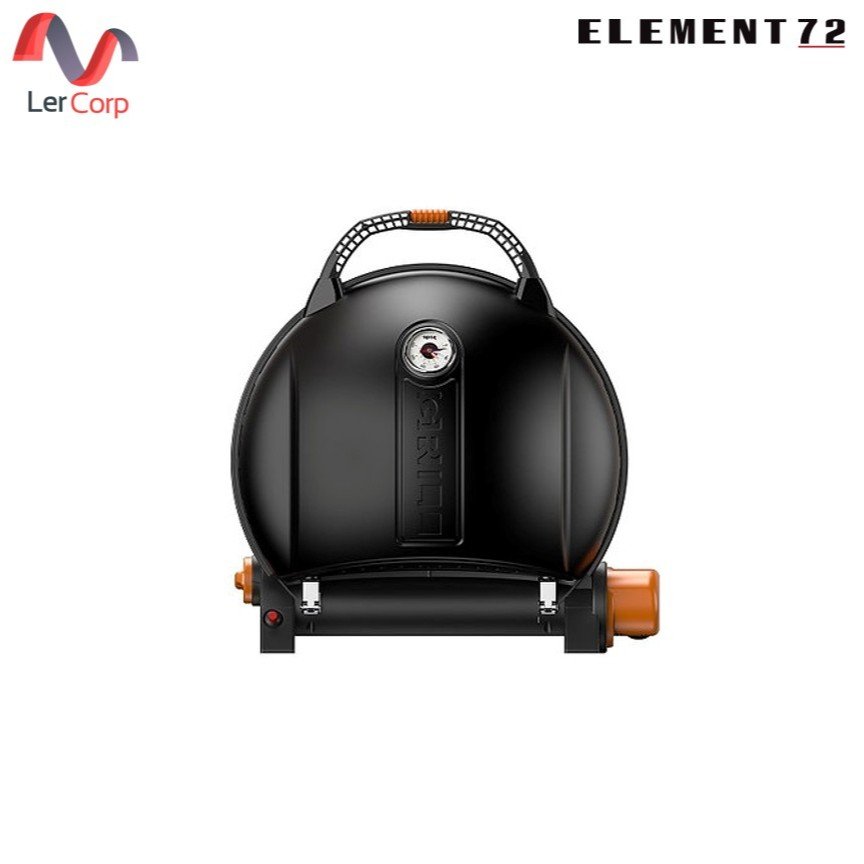 (Element72)O'Grill เตาย่างแก๊สพกพา รุ่น PORTABLE GAS GRILL 900 สี BLACK