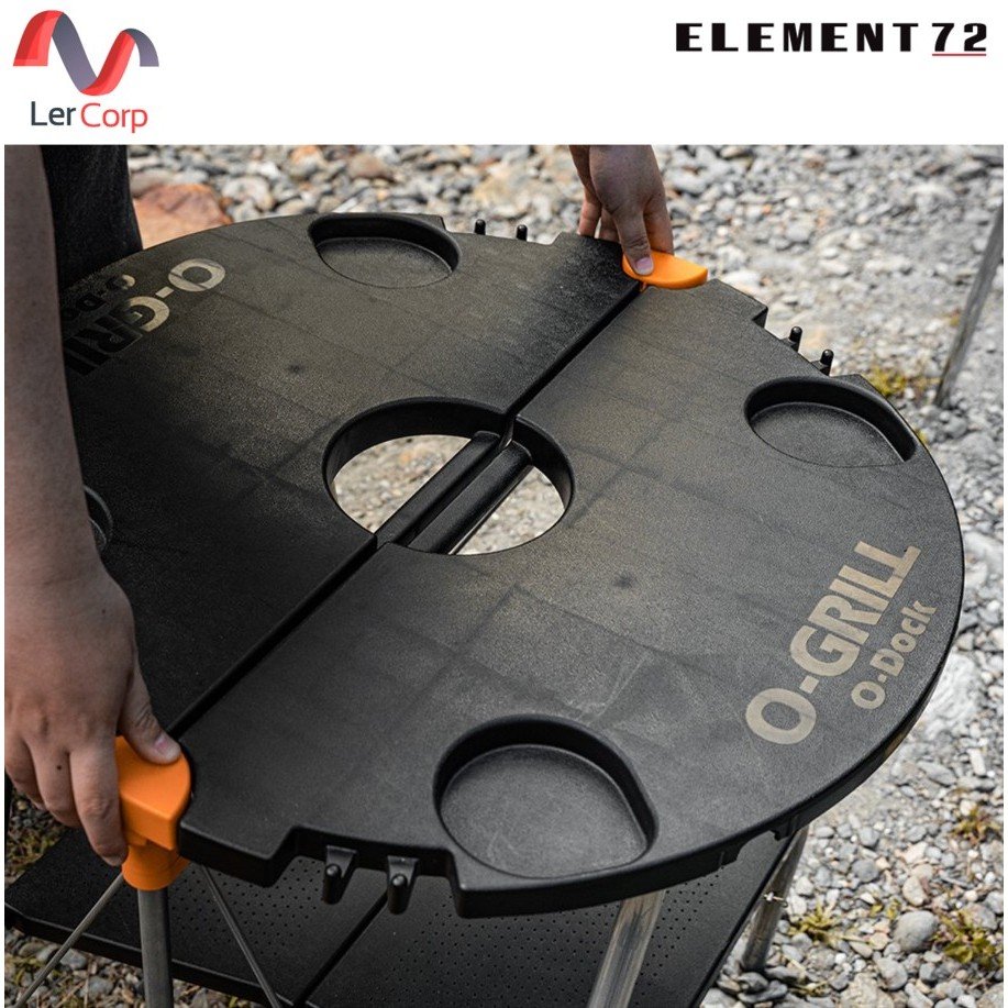 (Element72)O'Grill โต๊ะวางเตาย่างแบบพับได้ รุ่น O-DOCK