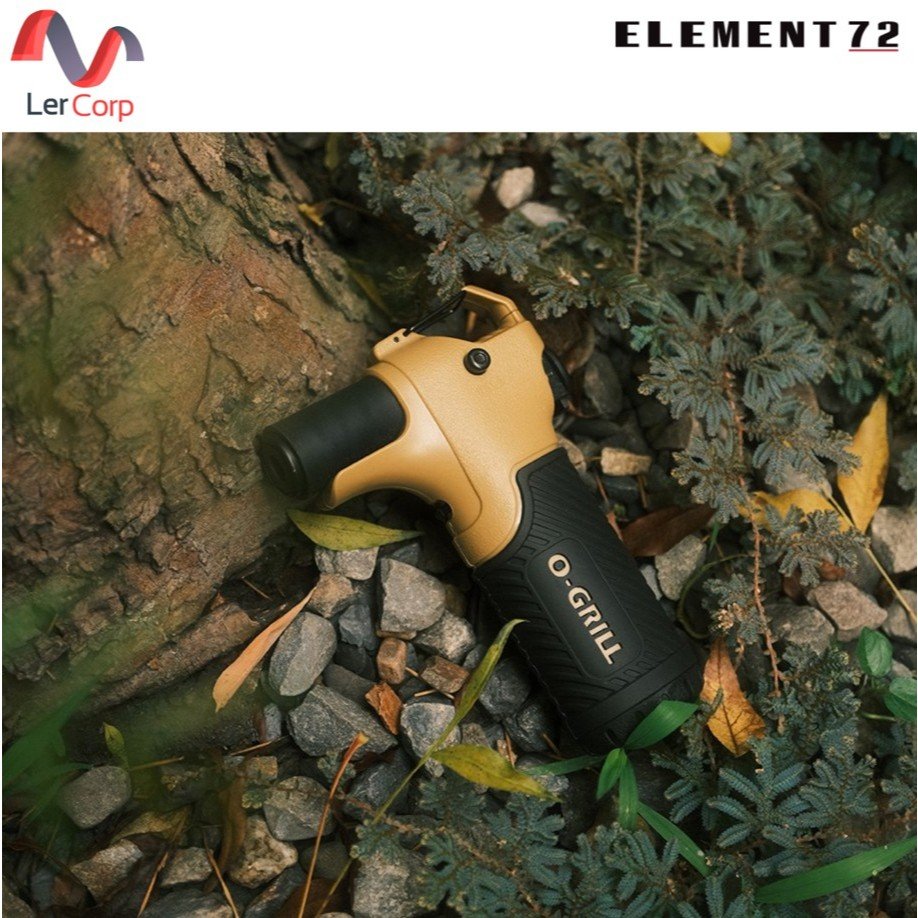 (Element72)O'Grill ไฟแช็คหัวพ่นไฟ รุ่น GJ-360U PRO TORCH สี GOLD
