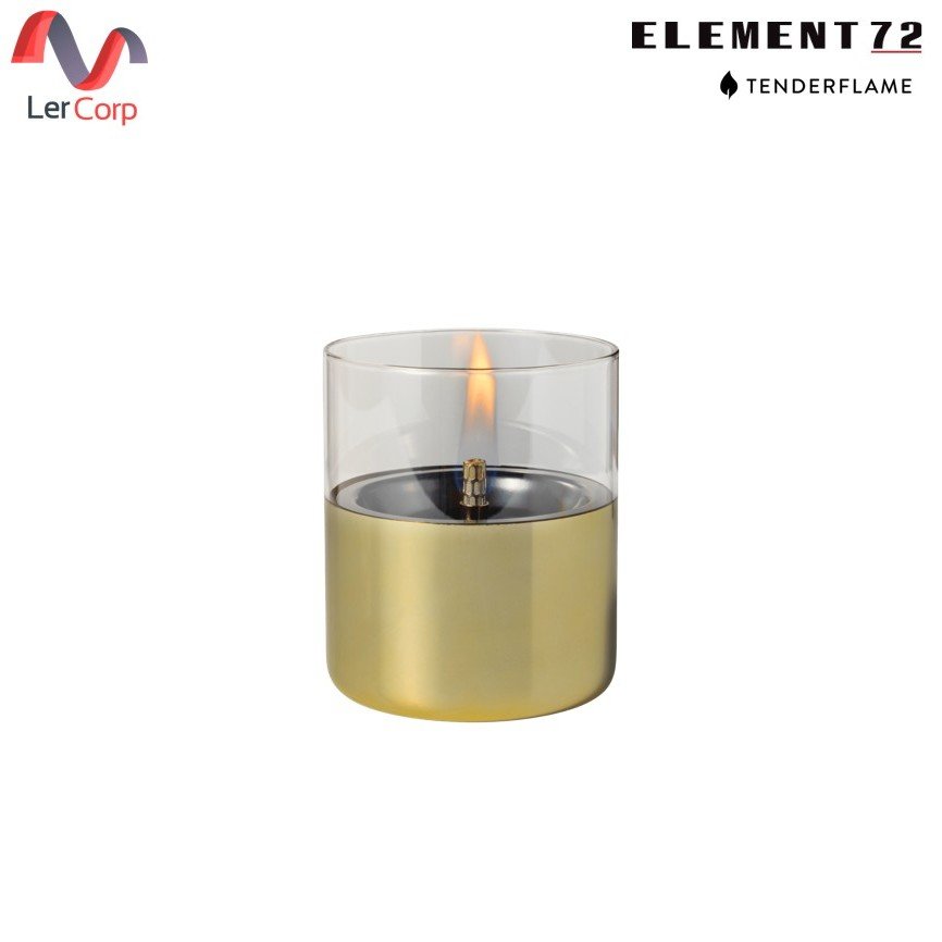 (Element72)TenderFlame เตาไฟตั้งโต๊ะ รุ่น LILLY 10 สี GOLD