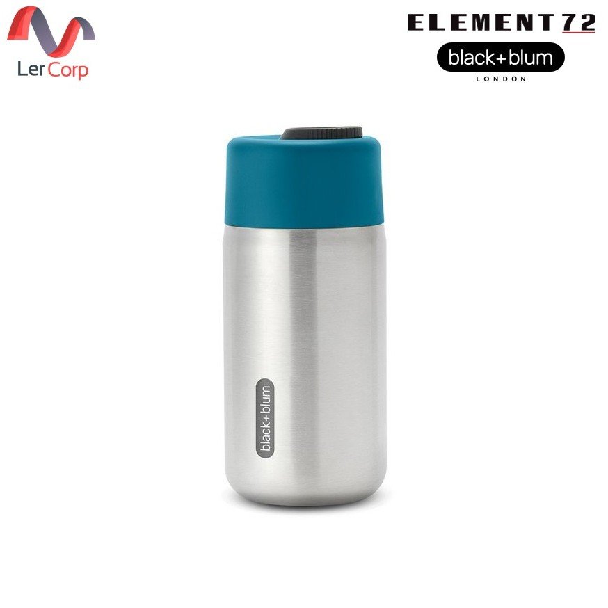 (Element72)BLACK + BLUM แก้วสแตนเลสพกพา รุ่น TRAVEL CUP STAINLESS STEEL สี OCEAN
