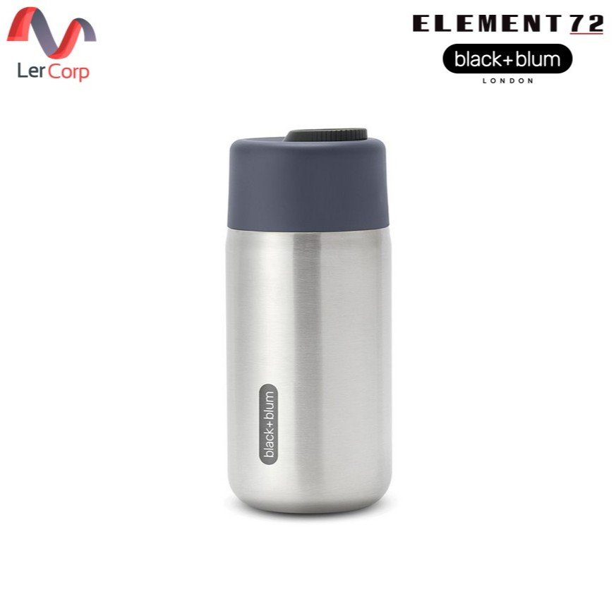 (Element72)BLACK + BLUM แก้วสแตนเลสพกพา รุ่น TRAVEL CUP STAINLESS STEEL สี SLATE