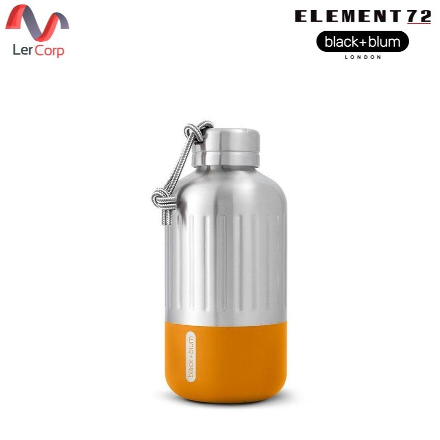 (Element72)BLACK + BLUM กระบอกน้ำสุญญากาศ รุ่น EXPLORER INSULATED BOTTLE SMALL 650 ML สี ORANGE