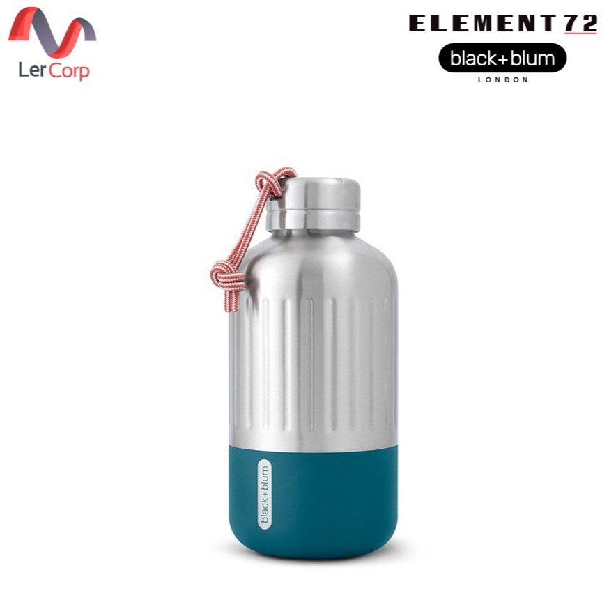 (Element72)BLACK + BLUM กระบอกน้ำสุญญากาศ รุ่น EXPLORER INSULATED BOTTLE SMALL 650 ML สี OCEAN