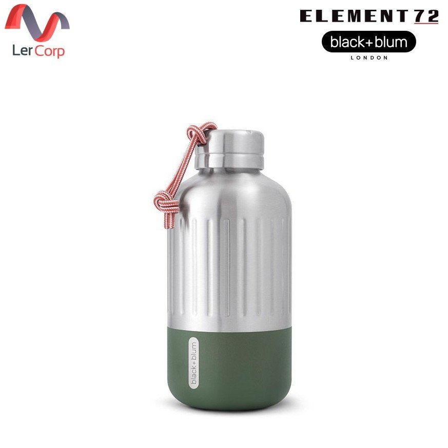 (Element72)BLACK + BLUM กระบอกน้ำสุญญากาศ รุ่น EXPLORER INSULATED BOTTLE SMALL 650 ML สี OLIVE