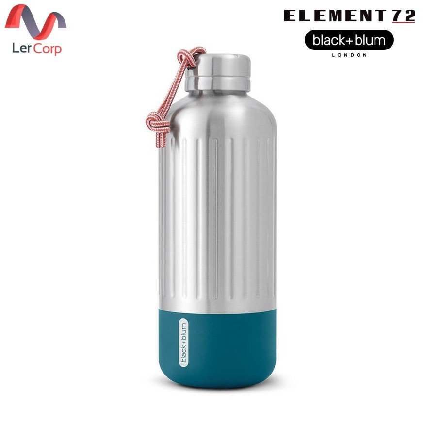 (Element72)BLACK + BLUM กระบอกน้ำสุญญากาศ รุ่น EXPLORER INSULATED BOTTLE LARGE 850 ML สี OCEAN