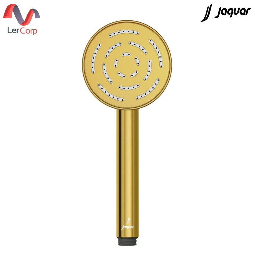 (Jaquar) ฝักบัวทรงกลมฟังก์ชั่นเดียวรุ่น Maze - สีทองสุกสว่าง PVD รุ่น HSH-GBP-1653PD