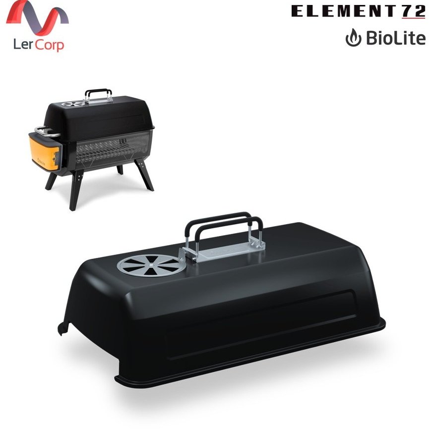 (Element72)BIOLITE ฝาครอบอบย่าง สำหรับเตา FIREPIT+ รุ่น FIREPIT OVEN TOP (GRILL LID)