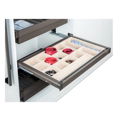 (Hafele) ถาดเก็บเครื่องประดับ สำหรับตู้กว้าง 600 มม. (498.05.900)