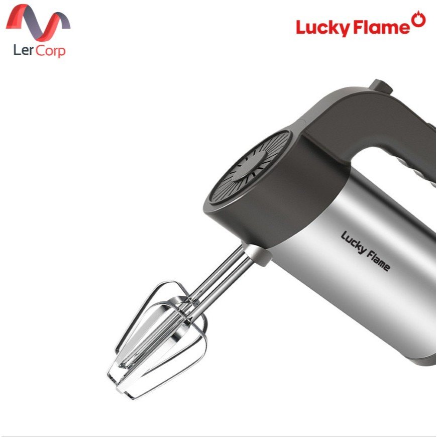 (Lucky flame) เครื่องผสมอาหารอเนกประสงค์ ชนิดมือจับ รุ่น LHM-400
