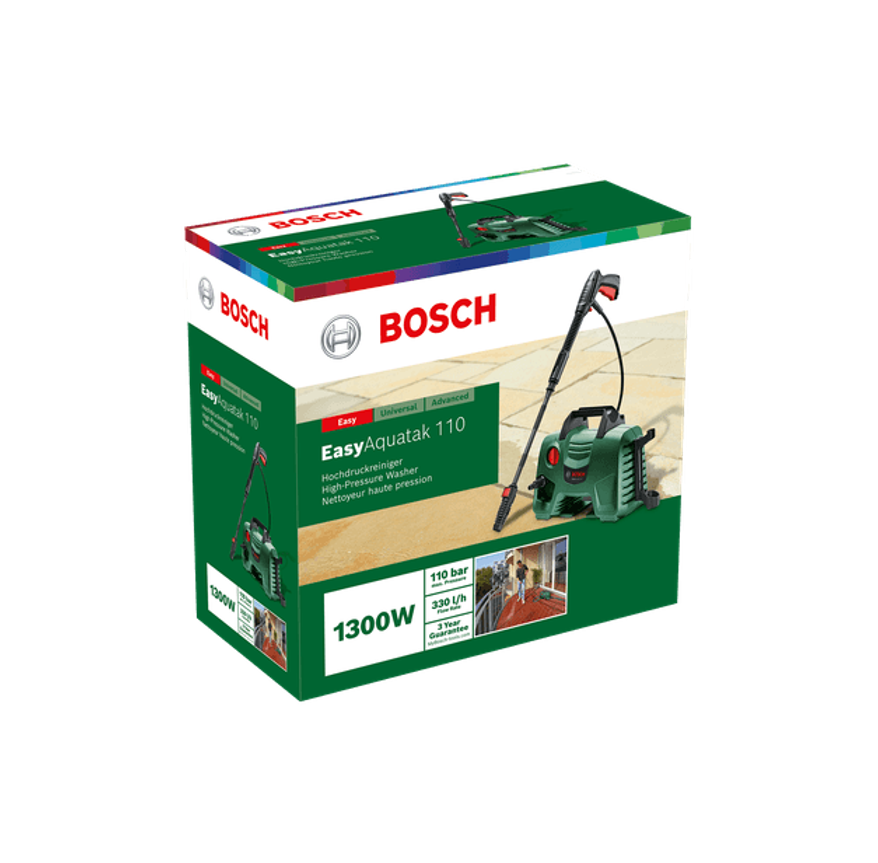 Bosch Power Tools) 高压喷水机型号EasyAquatak 110 特价，免运费| LER