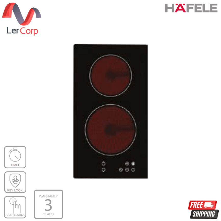(Hafele) เตาไฟ้ฟ้ากระจกเซรามิก พลัสซีรีย์ SATURN (533.07.500)